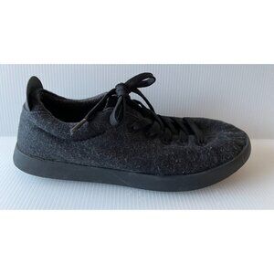 Allbirds Black Wool Lace-Up Sneakers, Size 9 (US)